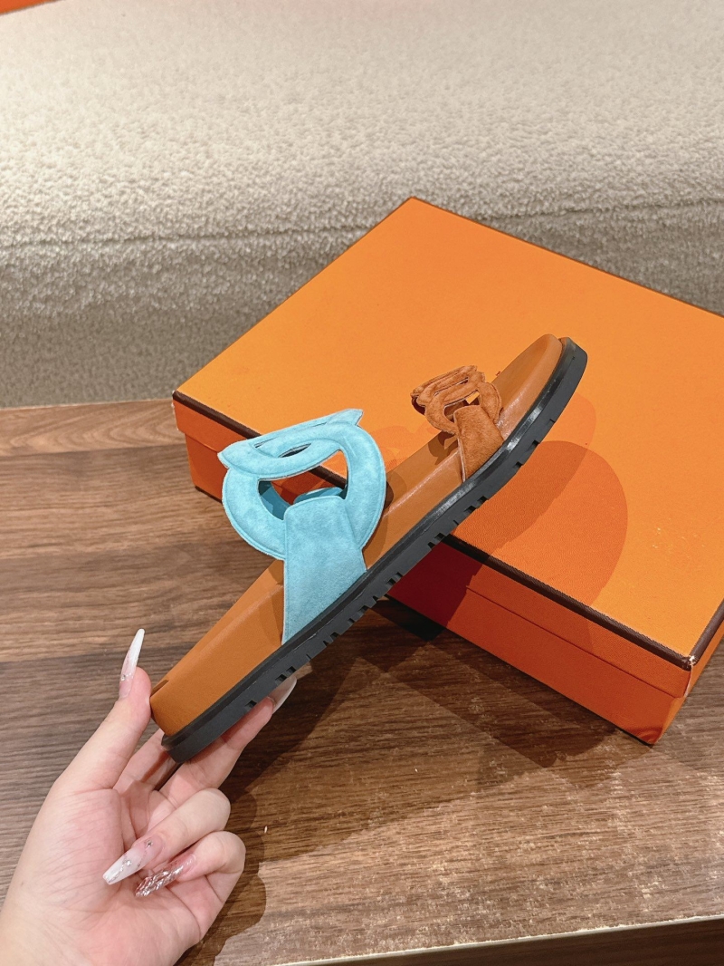 Hermes Slippers